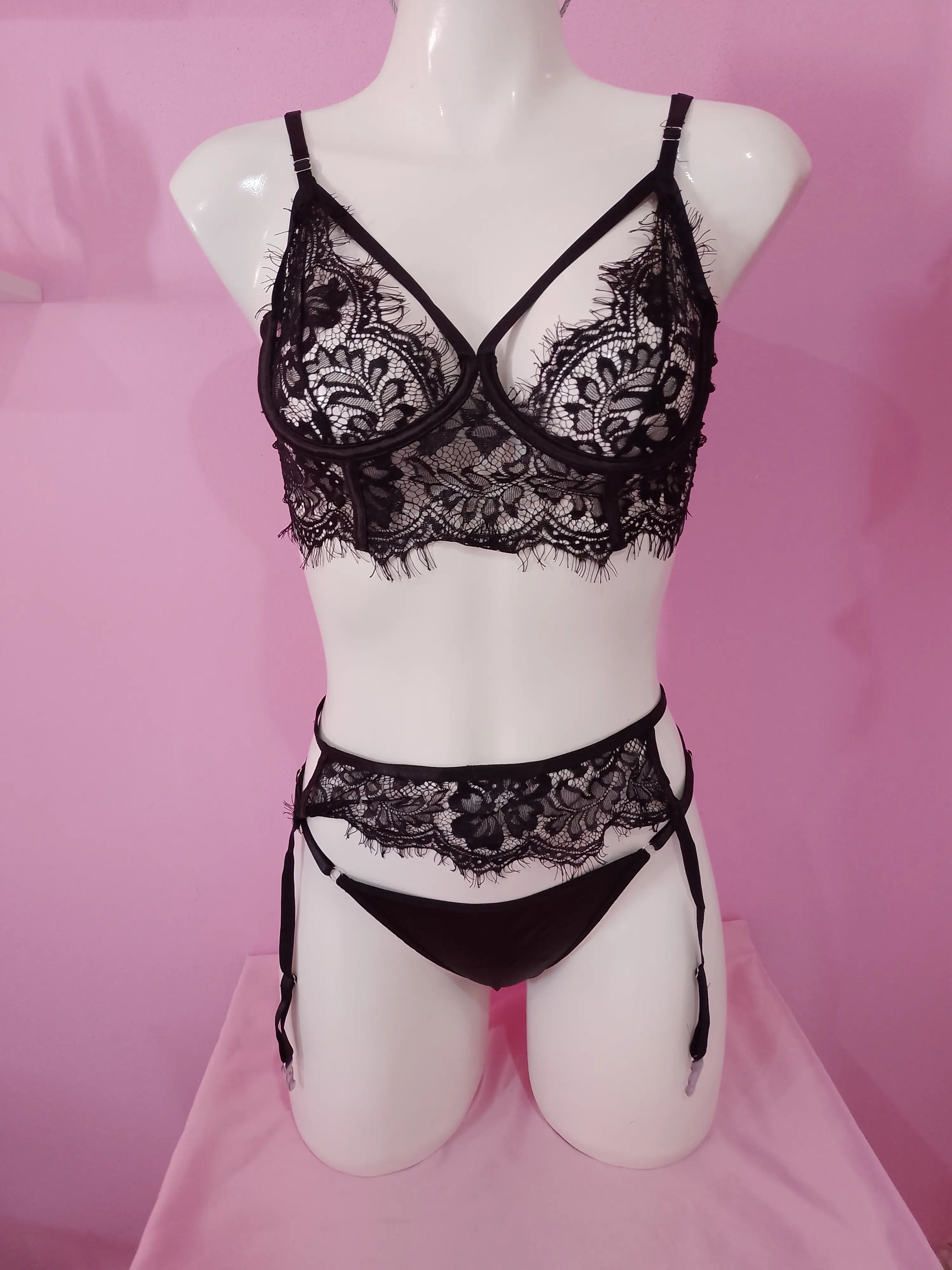 Conjunto negro 