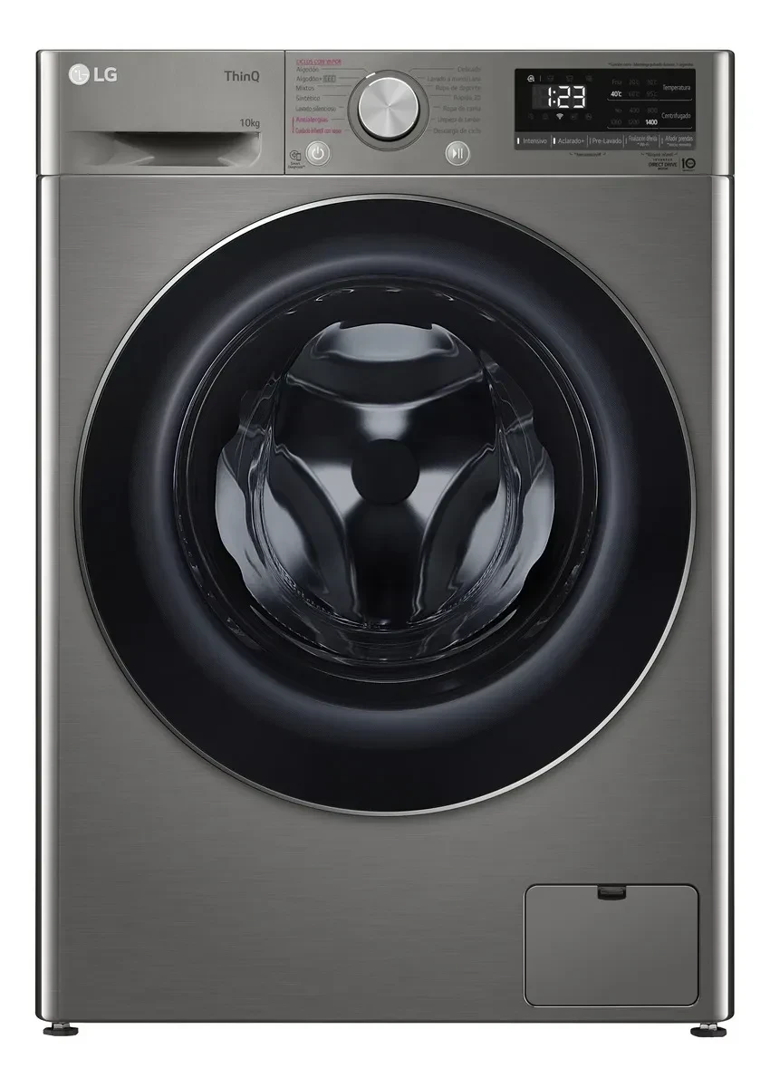 LAVARROPAS LG 10KG INVERTER WM10VVC4S6