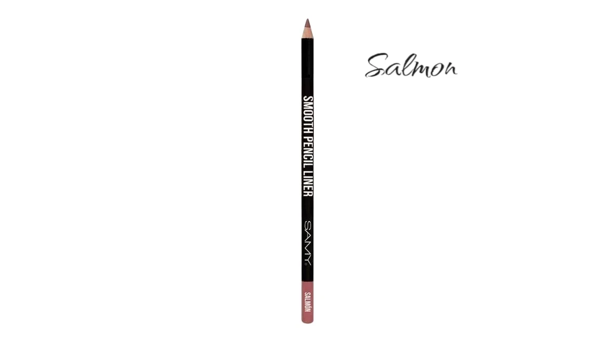 samy lapiz sacapuntas tono salmon