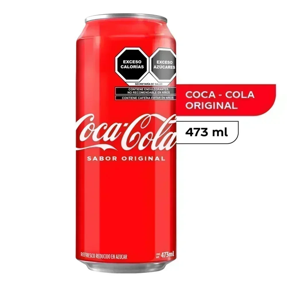 COCA - COLA LATA 473ml