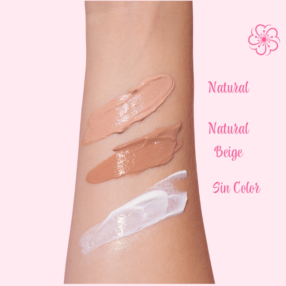 Protector Solar Sin Color Girly 3