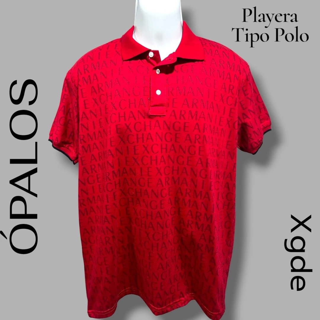 Playera Tipo Polo Xg