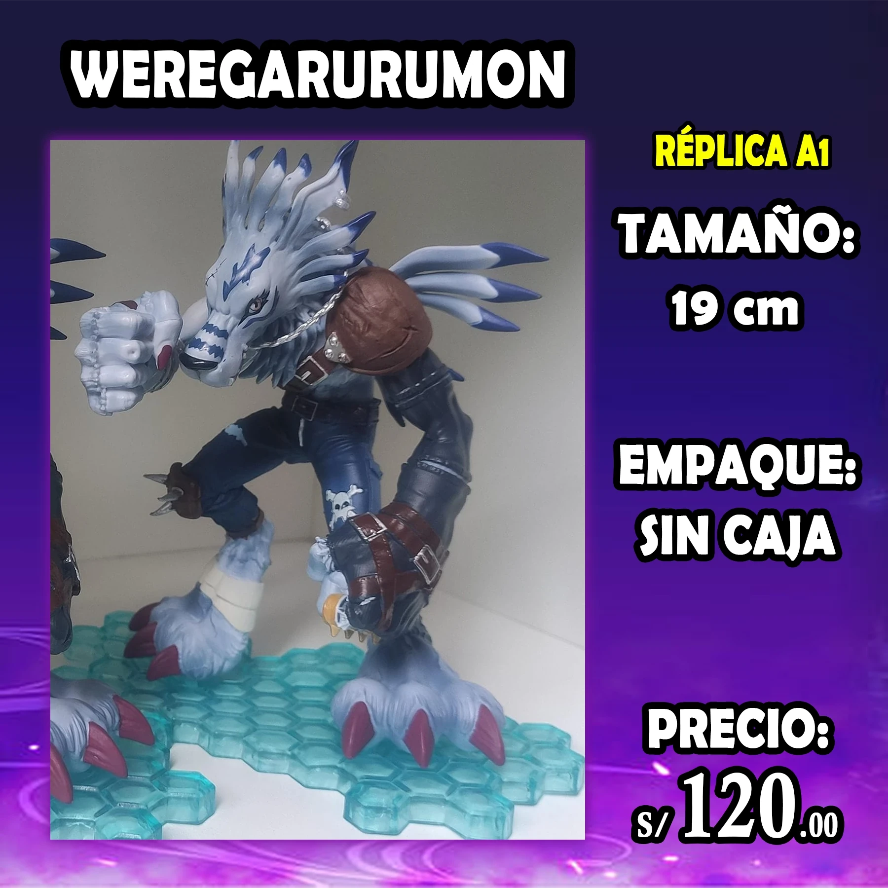 Weregarurumon
