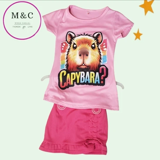 Conjunto T-CH niña 5