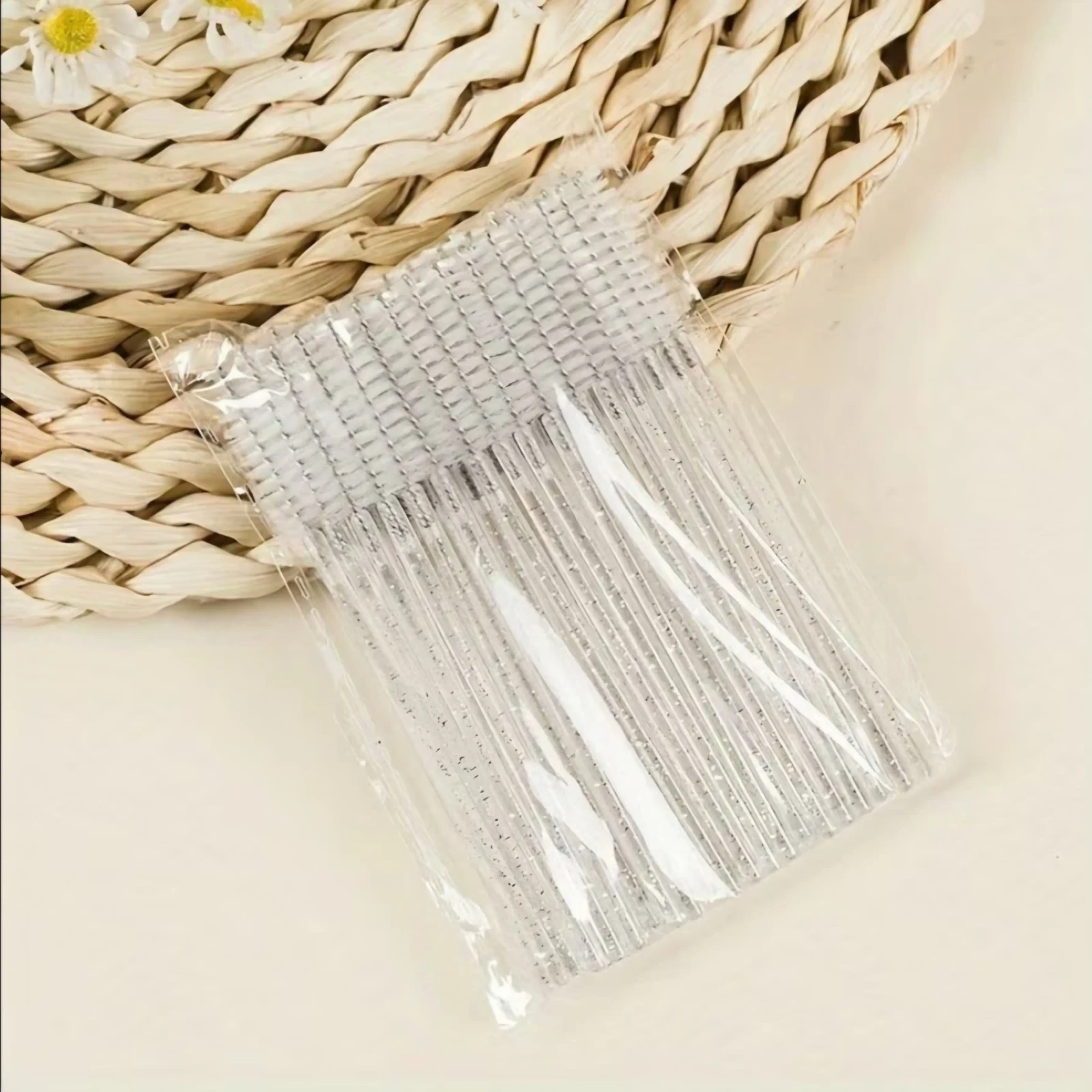 Set 10 Cepillos Descartables para Cejas y Pestañas 4