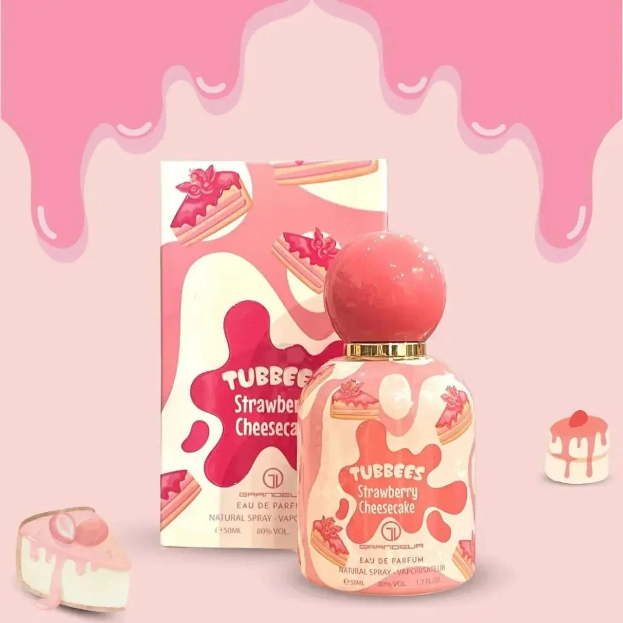 Tubbees Strawberry Cheesecake