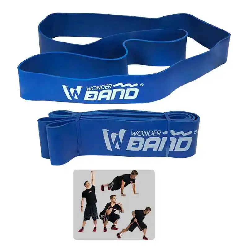 Banda de poder azul 125-160 lbs wonder 