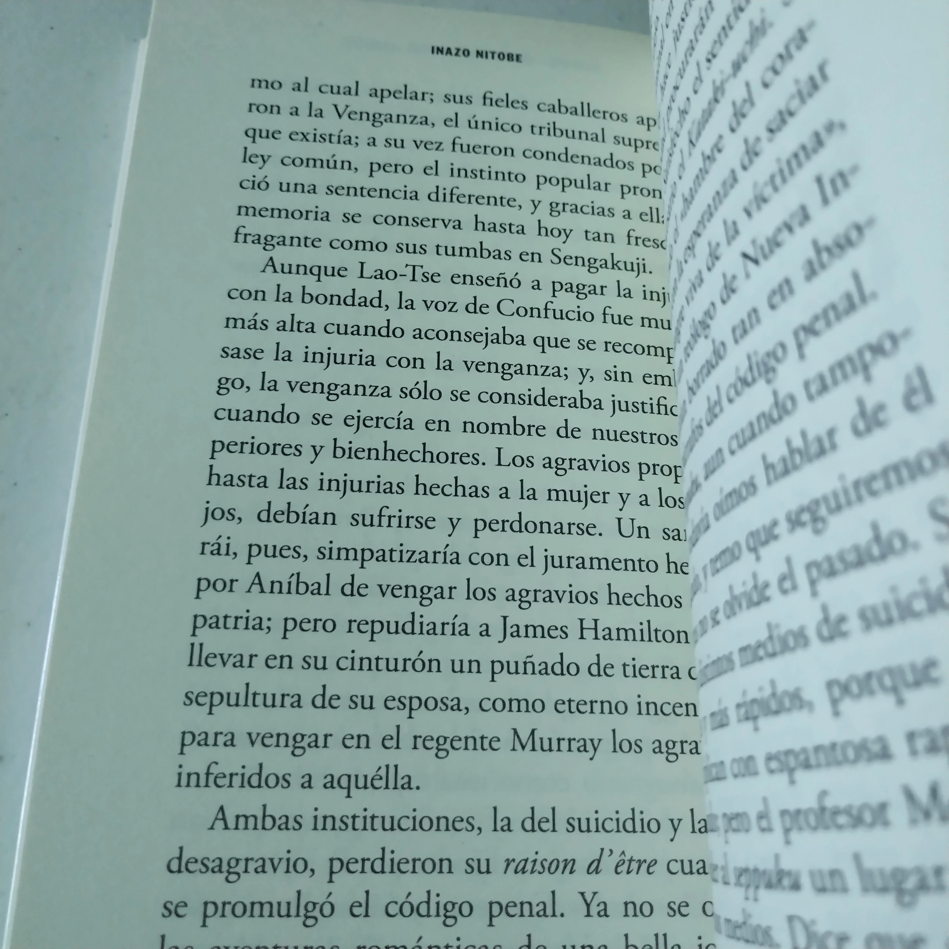 Bushido, el código ético del samurai, Inazo Nitobe, nuevo  3