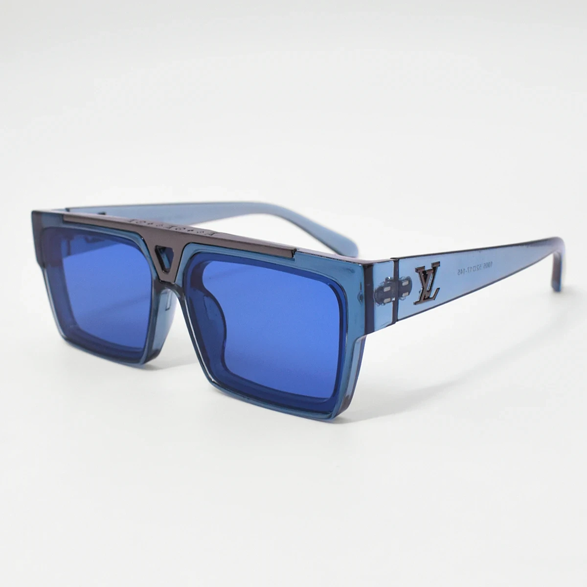 Lentes De Sol Louis Vuitton Azul 7