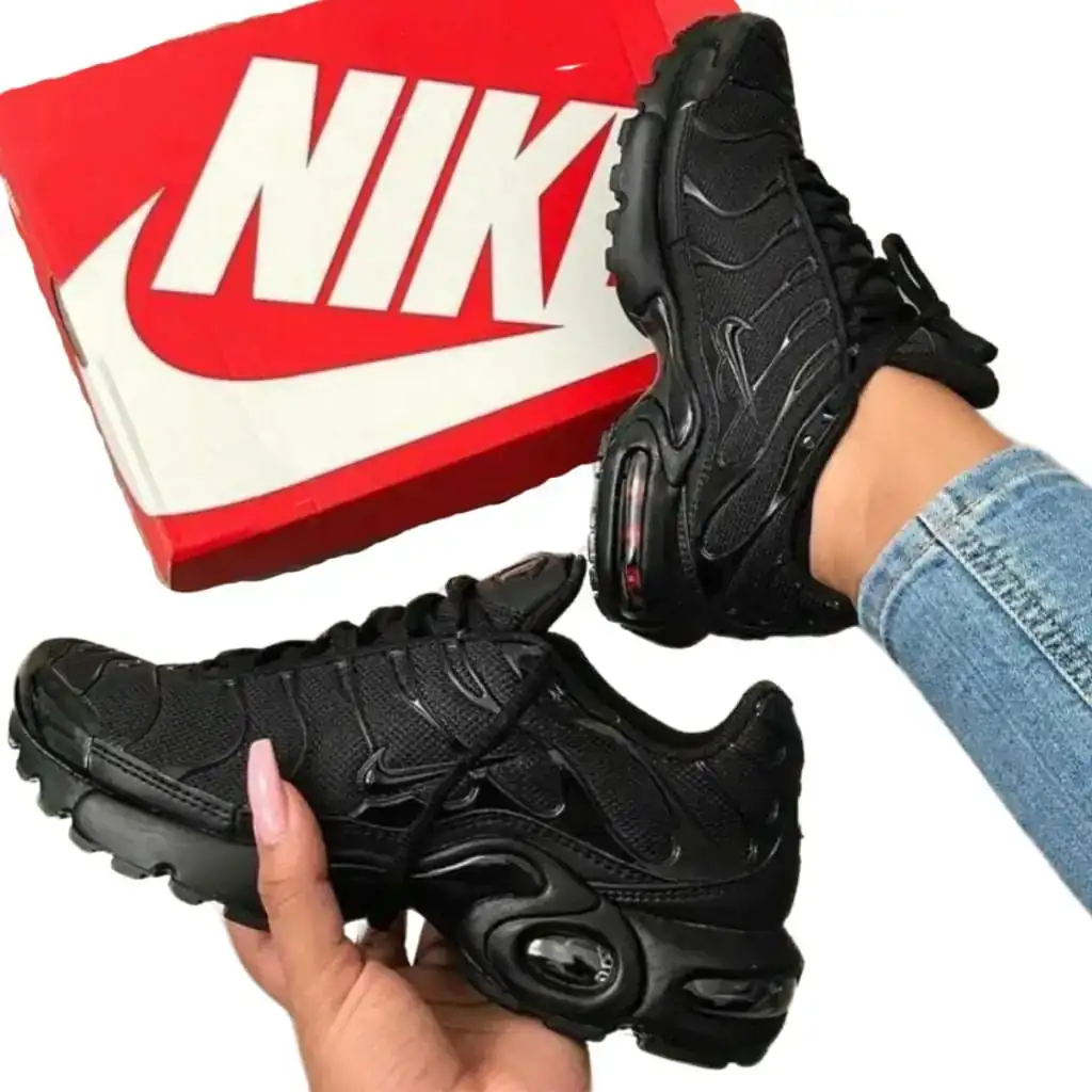 NIKE TN DAMA NEGRO 