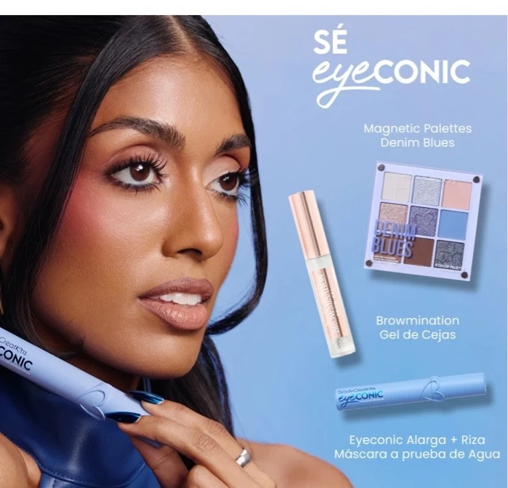 EYECONIC - MASCARA PARA PESTAÑAS A PRUEBA DE AGUA beauty creations 5