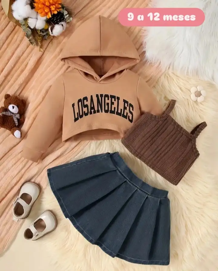 Conjunto de 3 piezas 