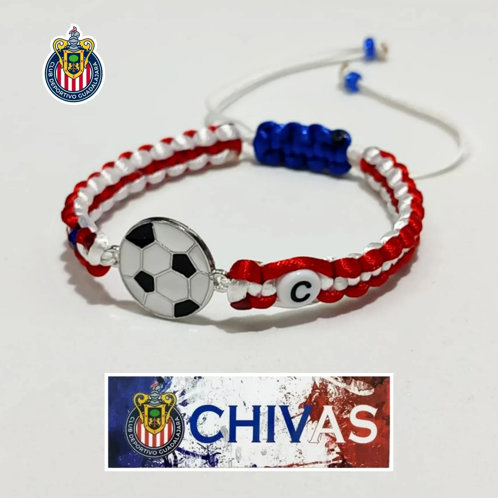Pulsera de las CHIVAS