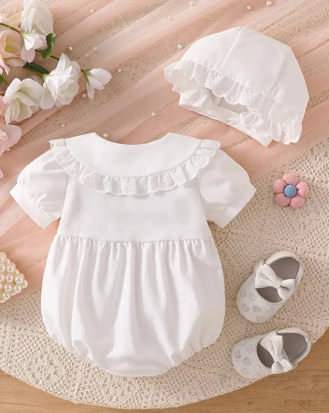 ENTERIZO ELEGANTE BEBE 3