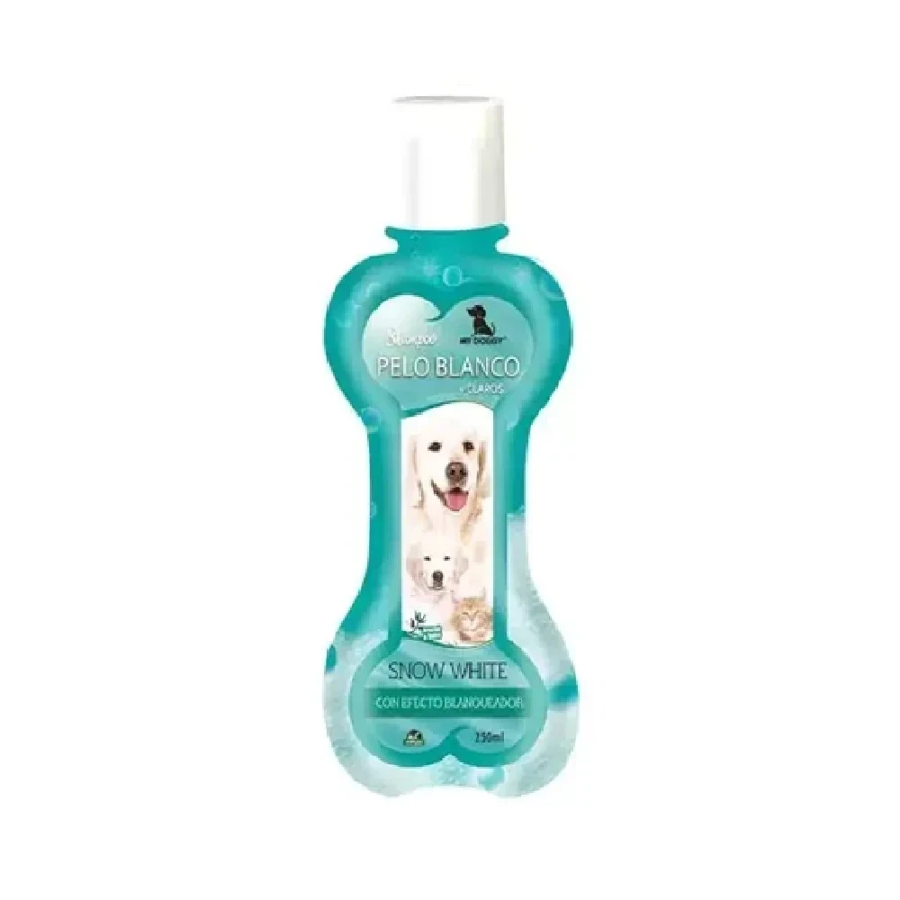 Shampoo pelo blanco y claros My Doggy 