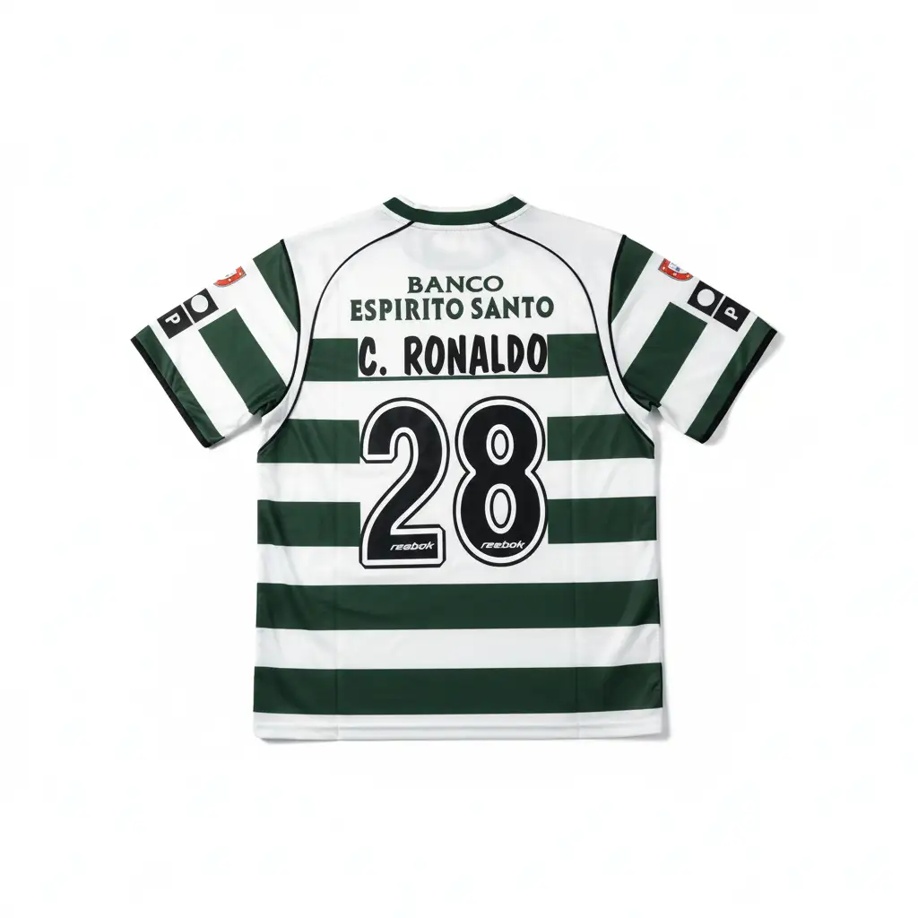Sporting Portugal - Debut Cristiano Ronaldo 2