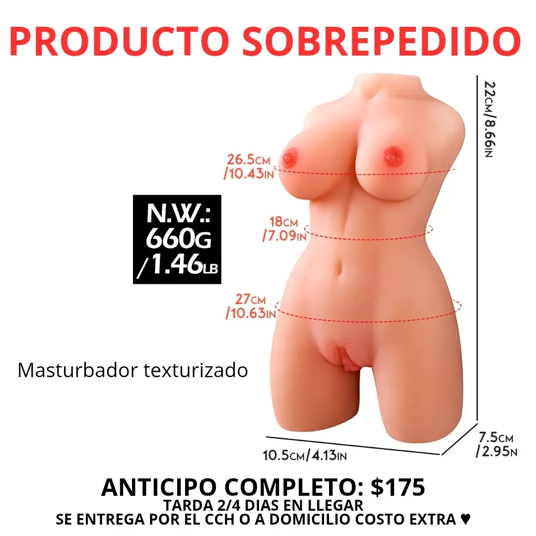 masturbador torso