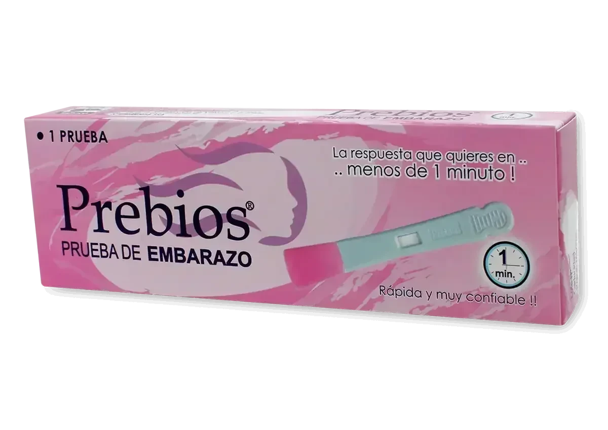 Prebios Prueba De Embarazo