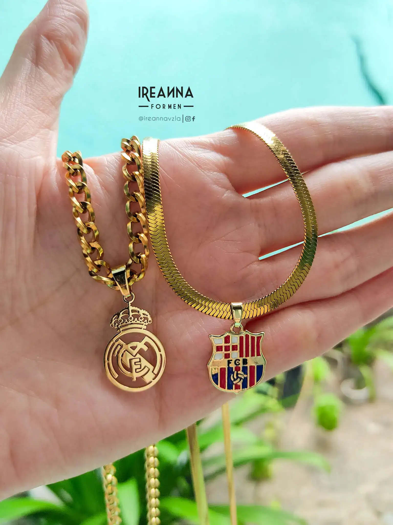 Cadenas Real Madrid y Barcelona