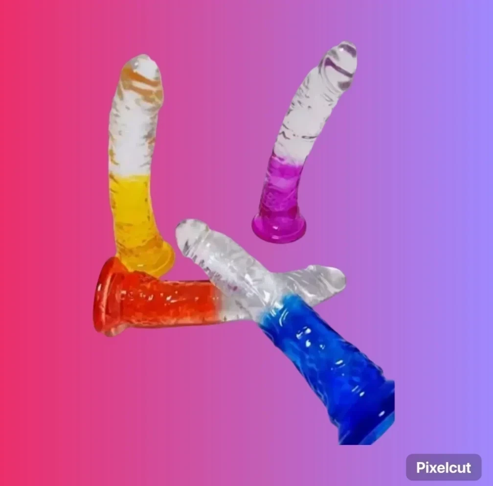 Dildo Bicolor 22cm