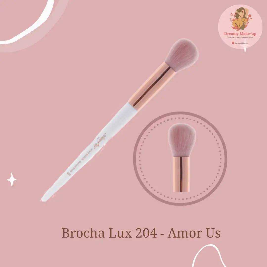 Brocha Lux 204 Amor Us 