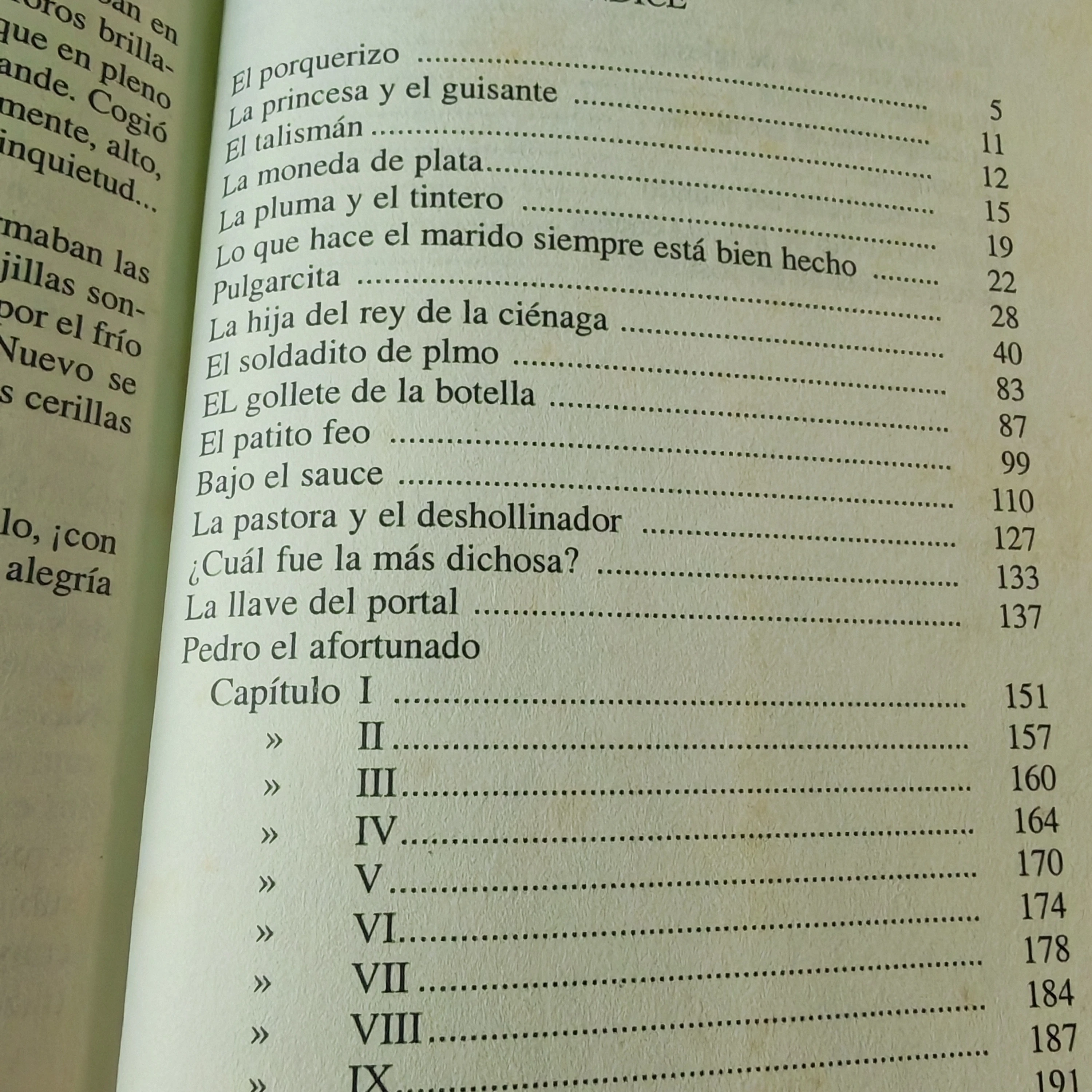 Cuentos humorísticos y sentimentales, H.C. Andersen, usado  3