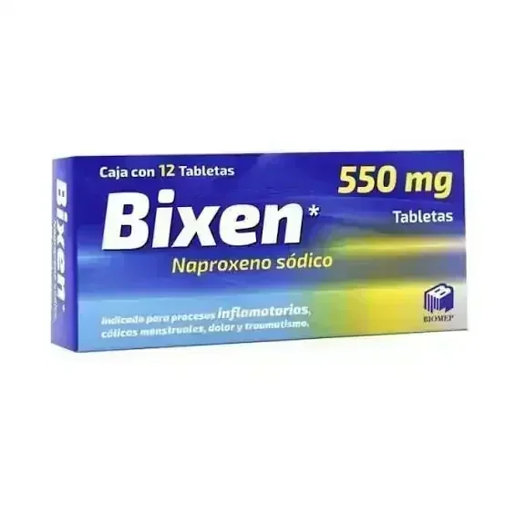 Bixen naproxeno 