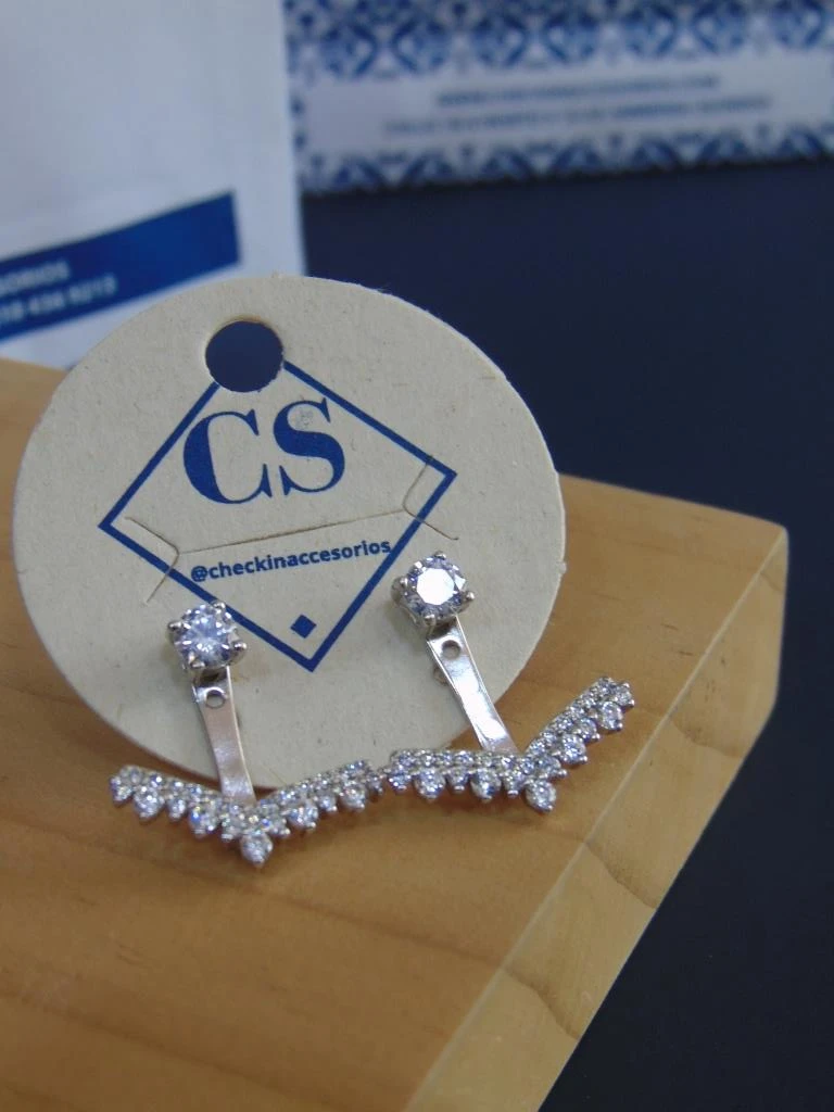 ARETE PLATA LEY 925 FUNCIONALES CAIDA MICROCIRCONES 2
