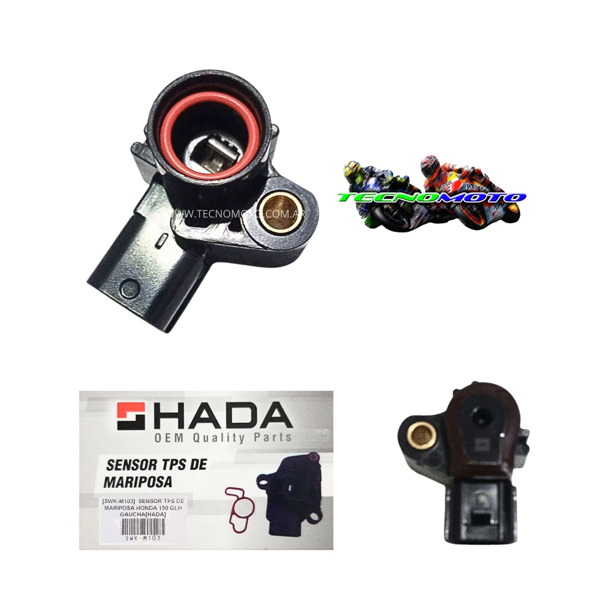 SENSOR TPS DE MARIPOSA HONDA 150 GLH GAUCHA  -49003