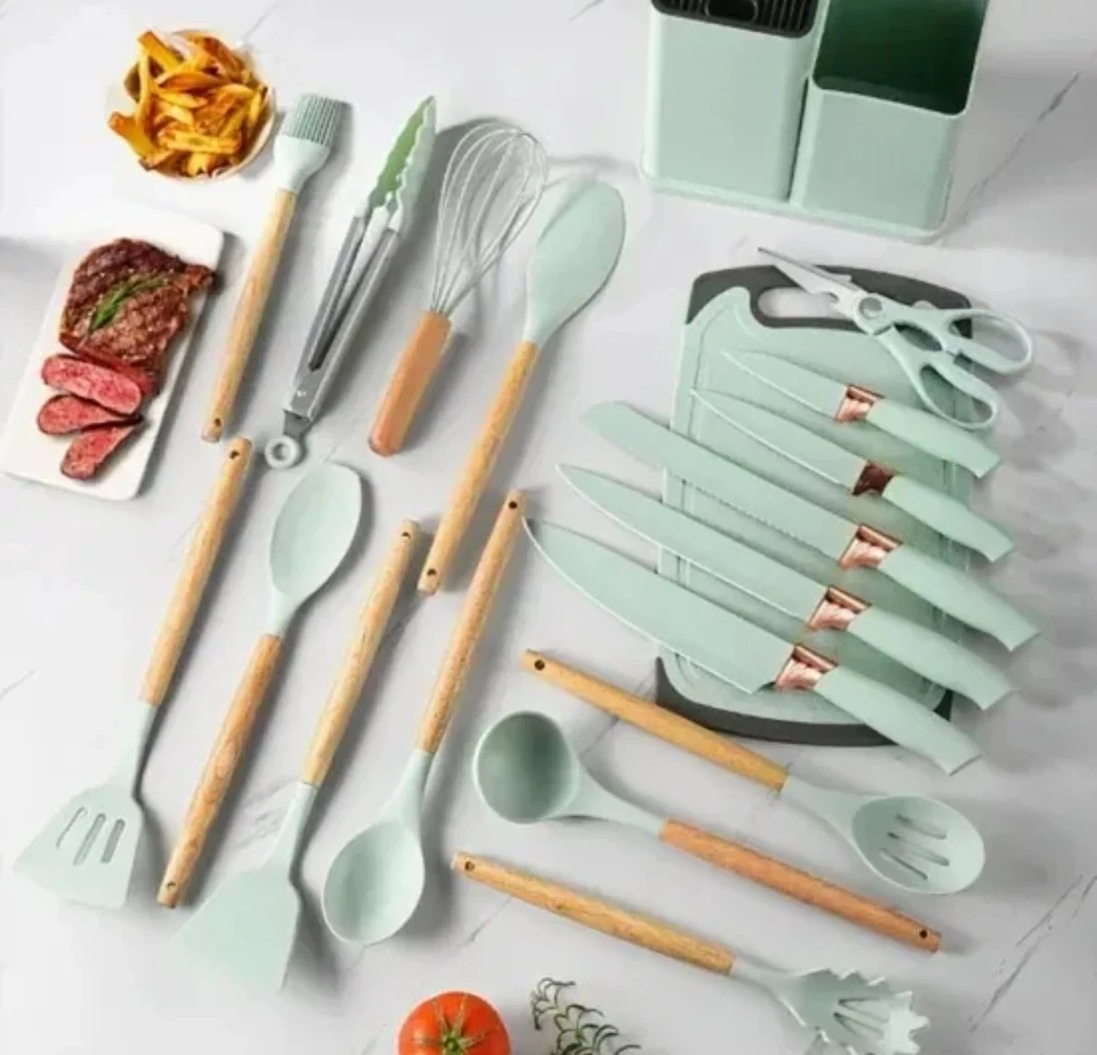 Set de utensilios 19pzas Duavf 3