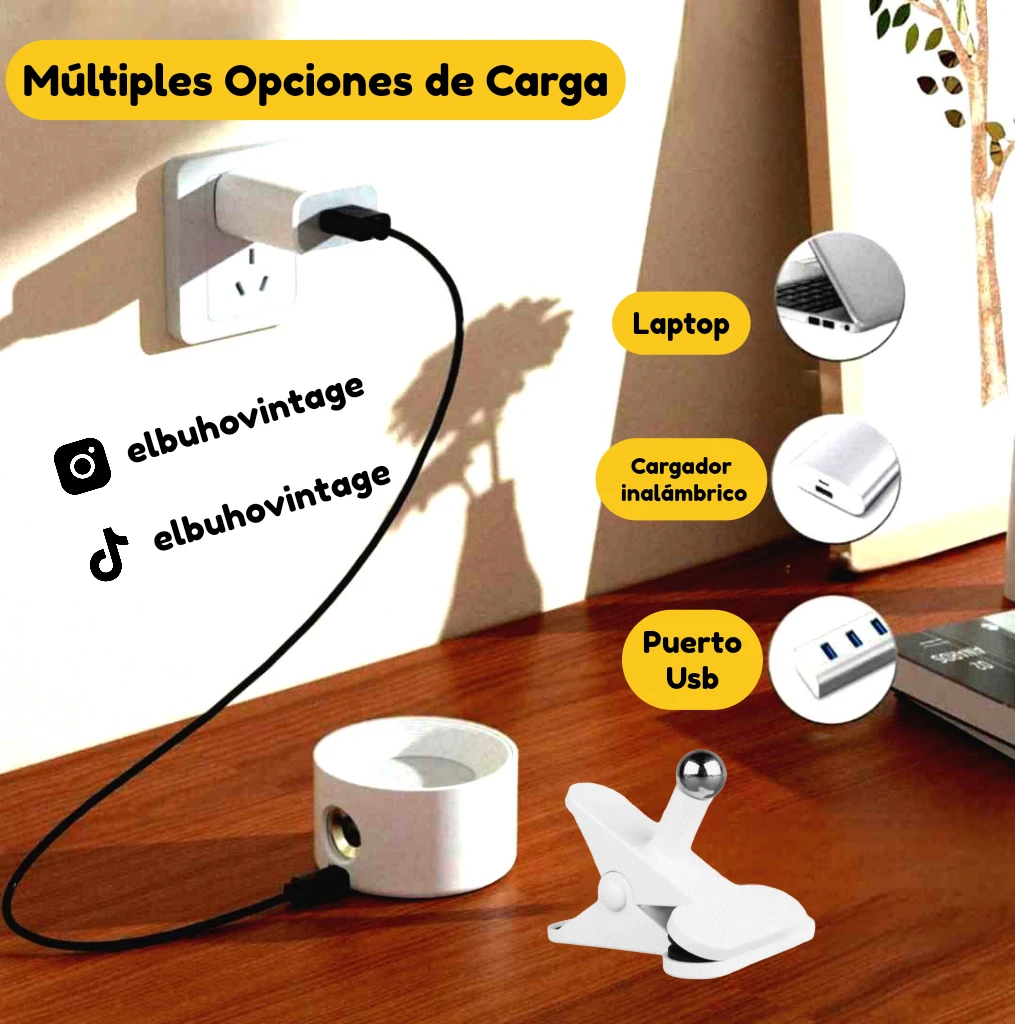 Lampara Recargable 5