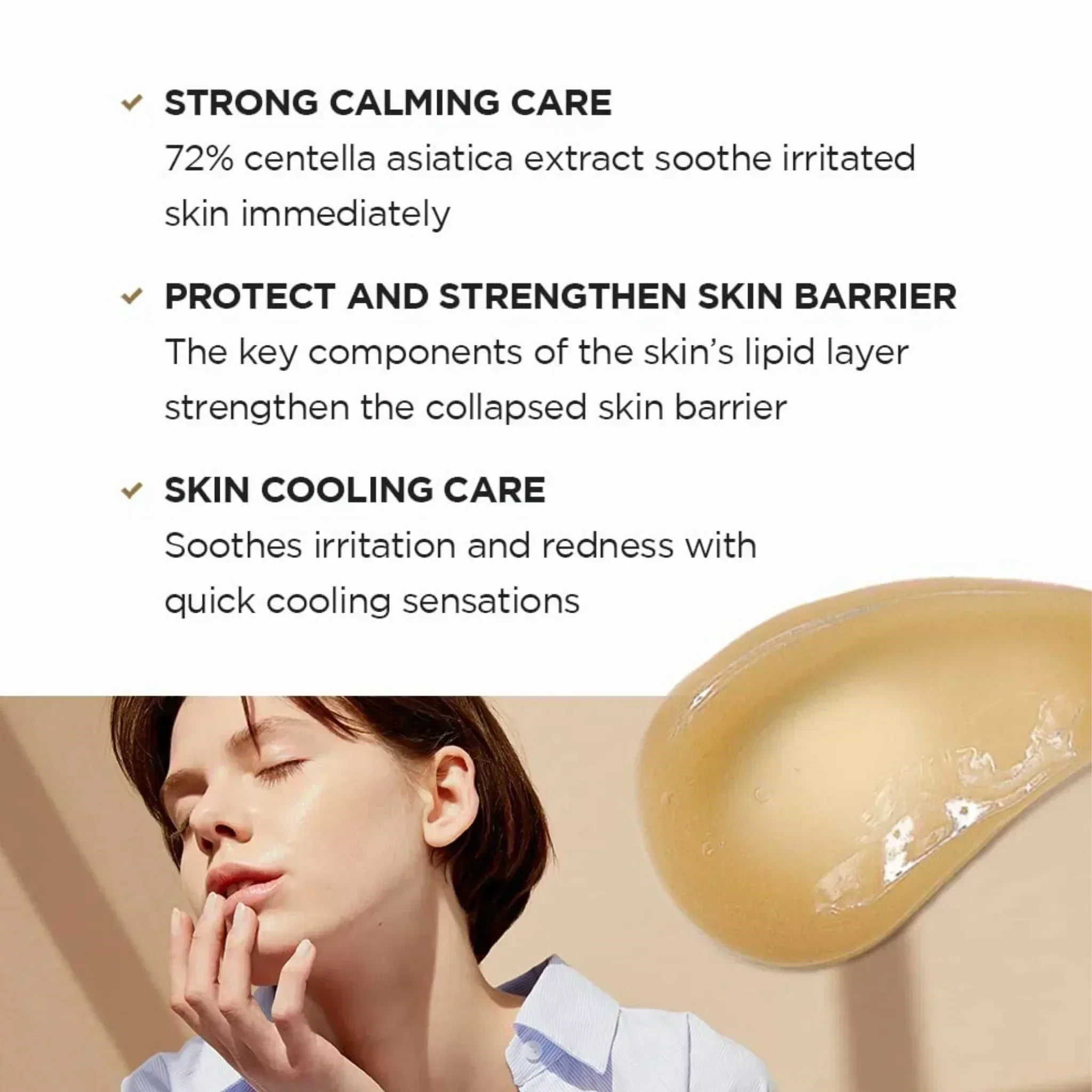 SKIN 1004 - Madagascar Centella Soothing Cream [75ml] 2