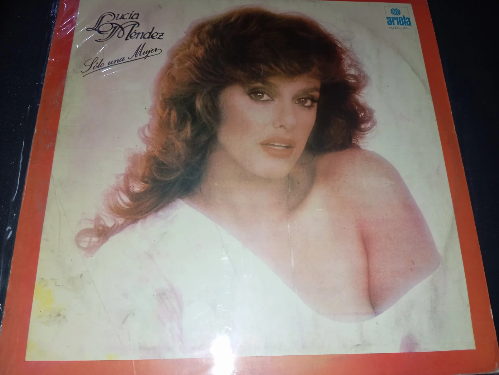 Lucia Mendez - Solo Una Mujer (VINILO)(BOLIVIA)