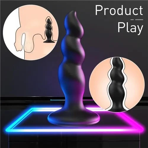 Plug Anal Nathan Silicona 3