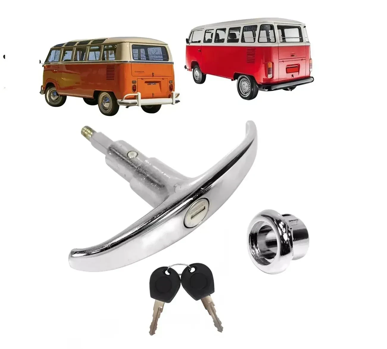 Manija tapa trasera Kombi 1976-1997 (Cromada)