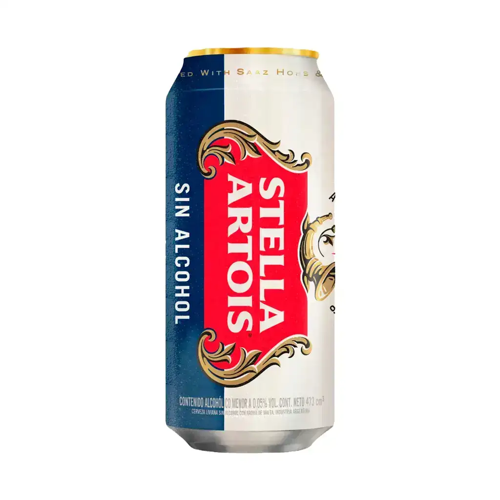 Stella sin alcohol 