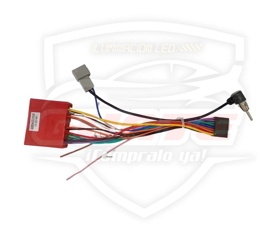 DASHKIT PARA MAZDA BT50 / FORD RANGER  4