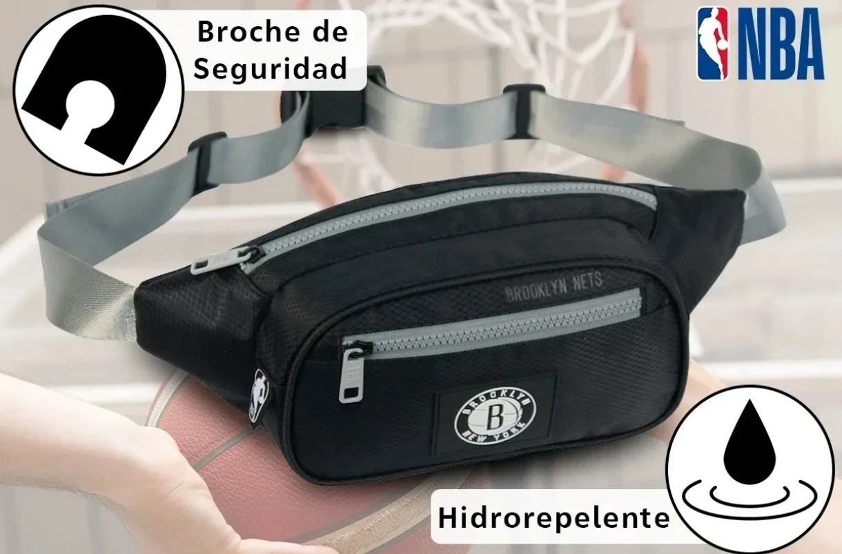 Riñonera NBA Brooklyn New York 5