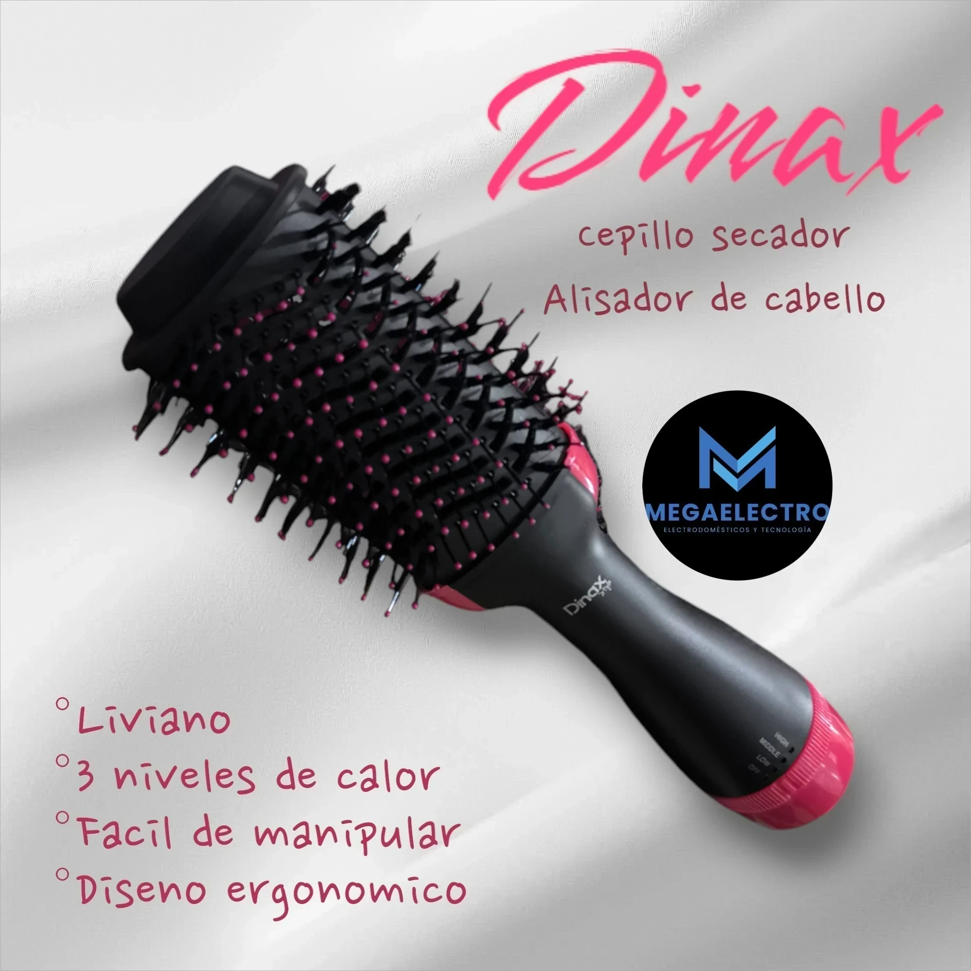 Cepillo secador Dinax Style