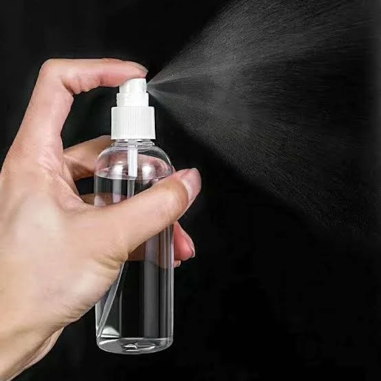 Atomizador Spray 100ml Plástico Transparente 2
