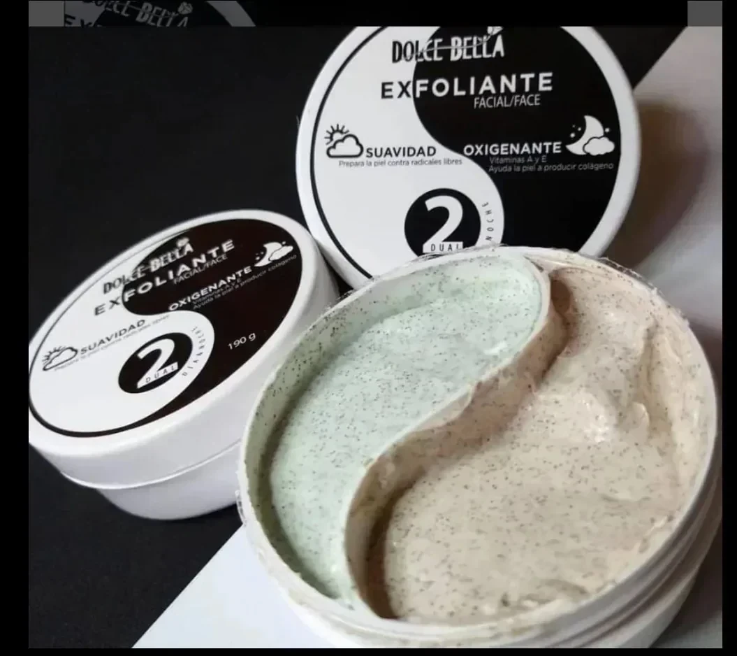 dolce bella exfoliante facial dia & noche