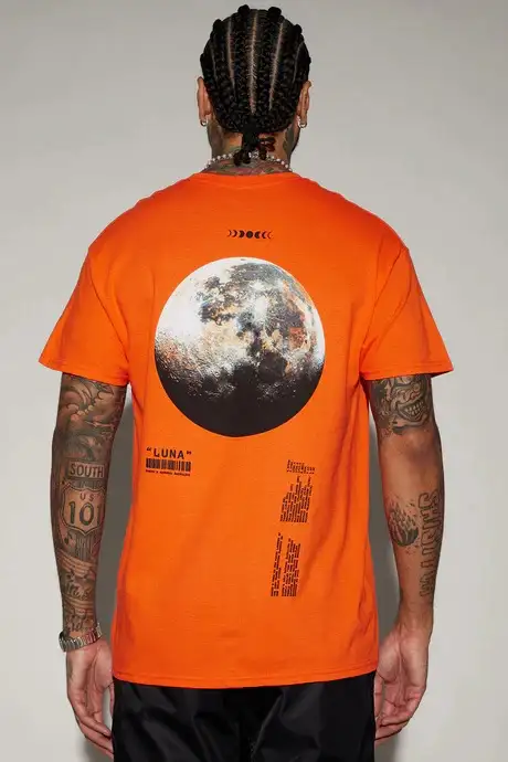Luna Short Sleeve Tee - Size L y Xl