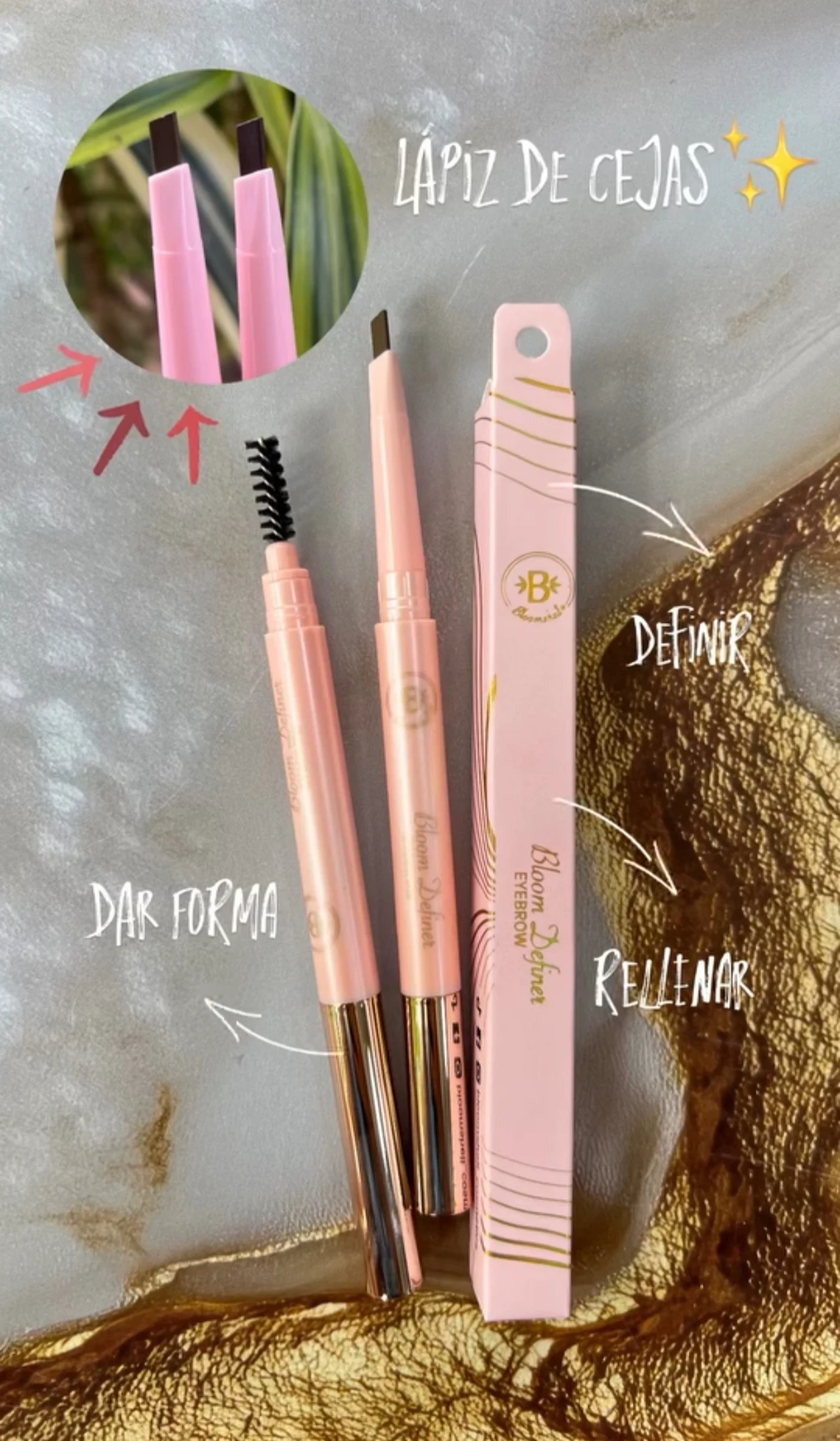 Bloom definer eyebrown de Bloomshell