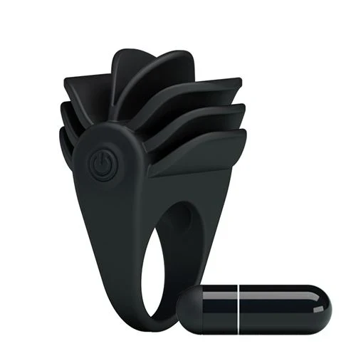 Anillo Vibrador Chester Silicona 4