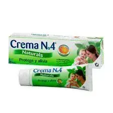CREMA N° 4 NATURALS TBO X 20 GR TQ