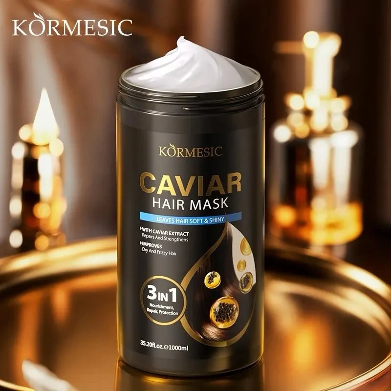 Mascarilla Capilar de Caviar Kormesic 4