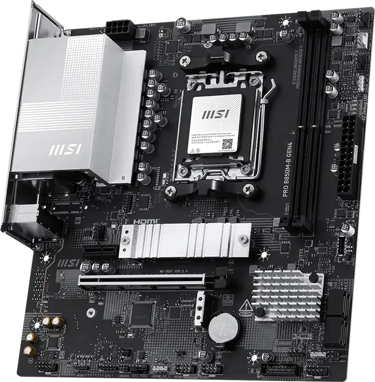 MSI PRO B850M B GEN 4 