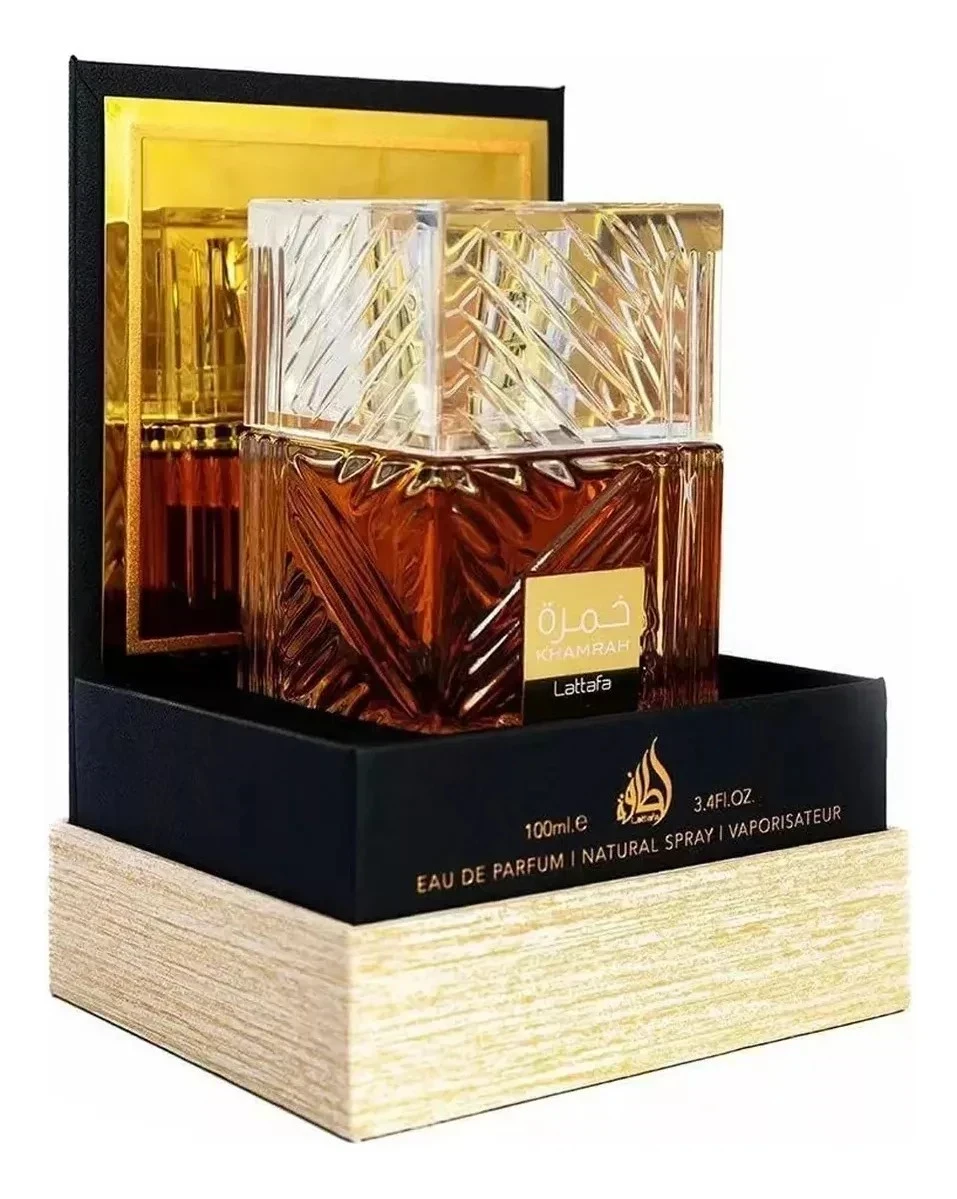 Perfume khamrah 100  ML esencia premium 🥰 liquidación no tiene el celofán 3