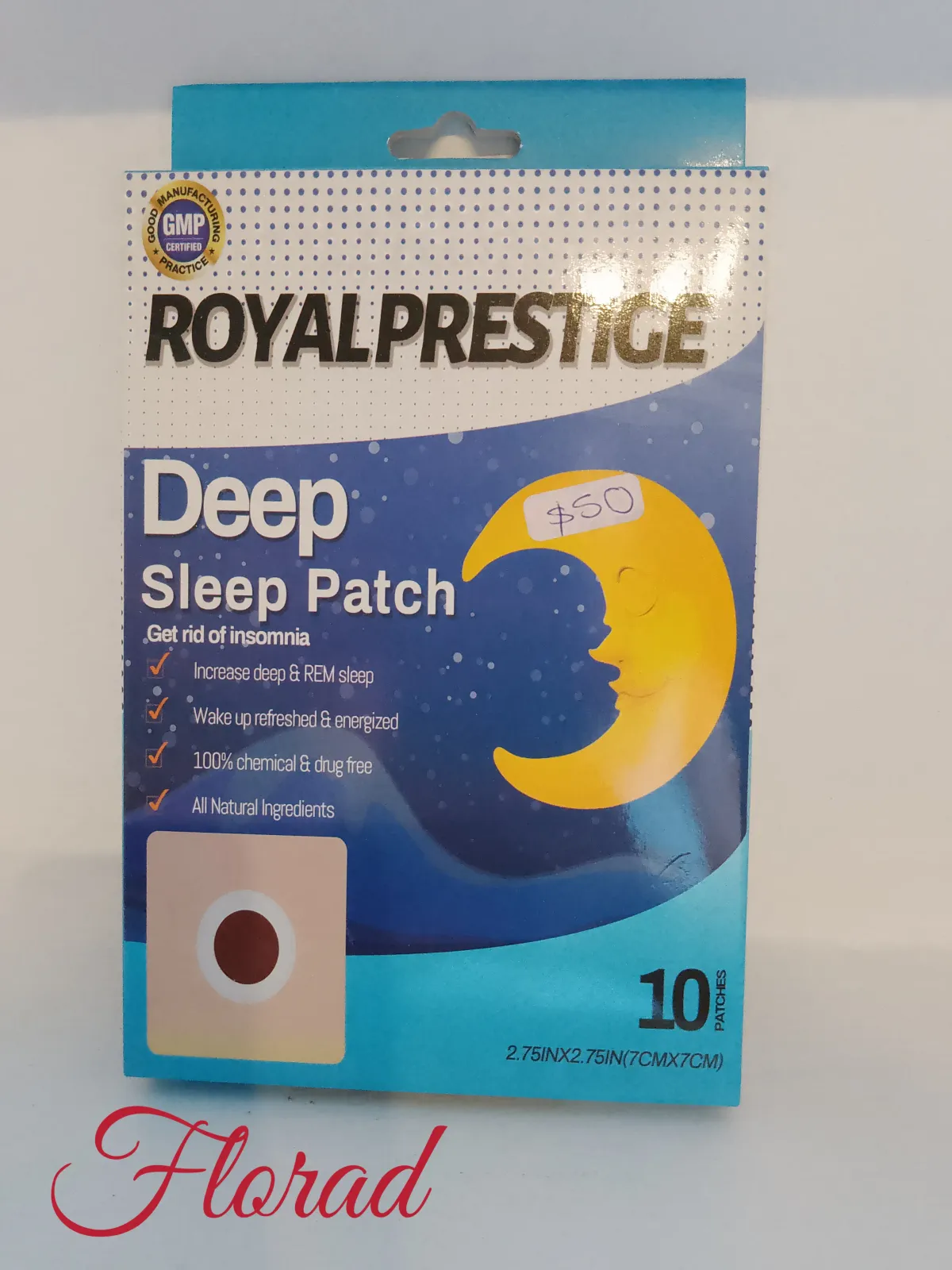 Parches para dormir