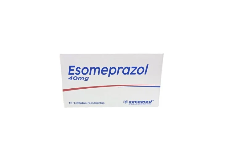 ESOMEPRAZOL 40 MG X 10 TBL NOVAMED